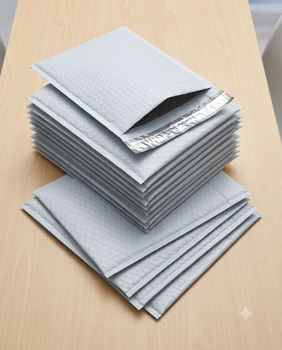Security Bubble Bag Pack OF 10 (8 x 10) Security Bag-image-22