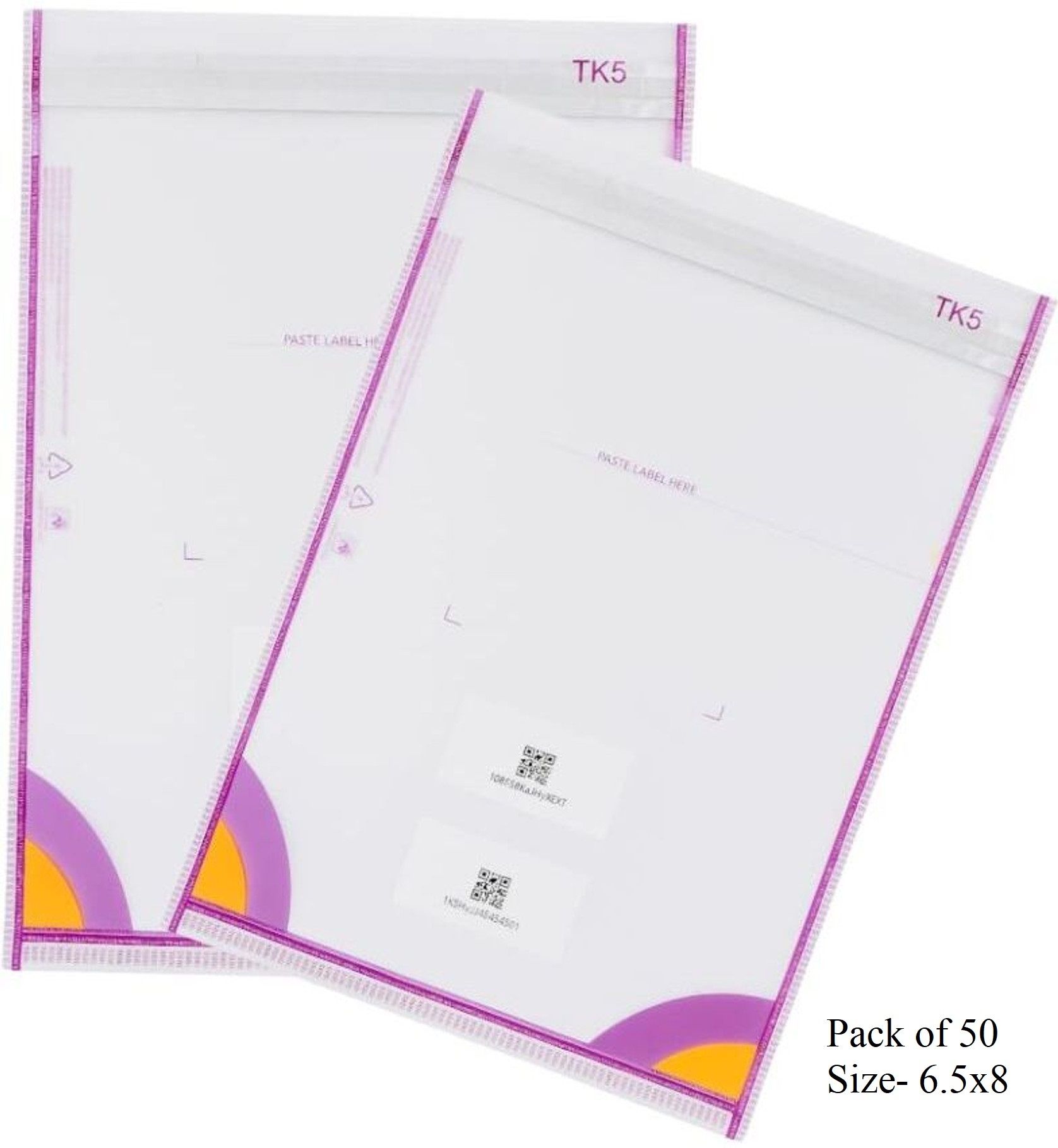 packveda 43-M_COURIER_BAG_(6.5*8)_P-50 Security Bag-picture-28