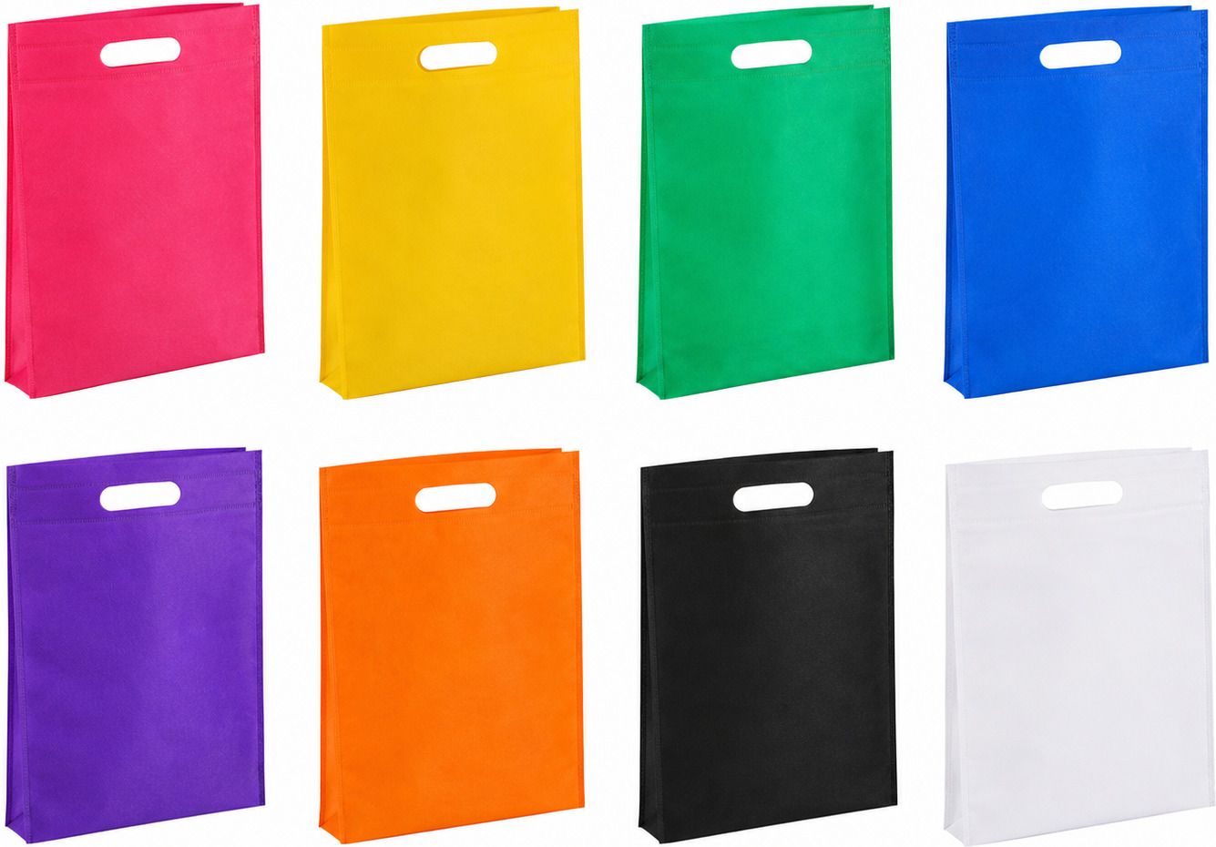 D-Cut Carry Bag 10KG Bulk Pack Grocery Bag-image-44