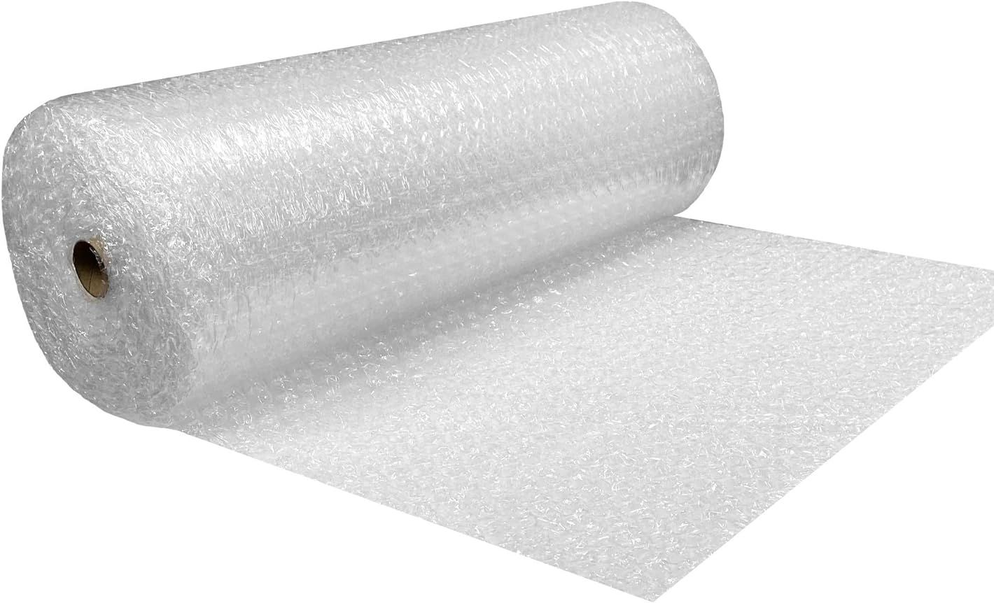 Air Bubble Wrap Roll, Plastic Bubble Roll 45 Ft L 2 Ft W All Packing needs Security Bag