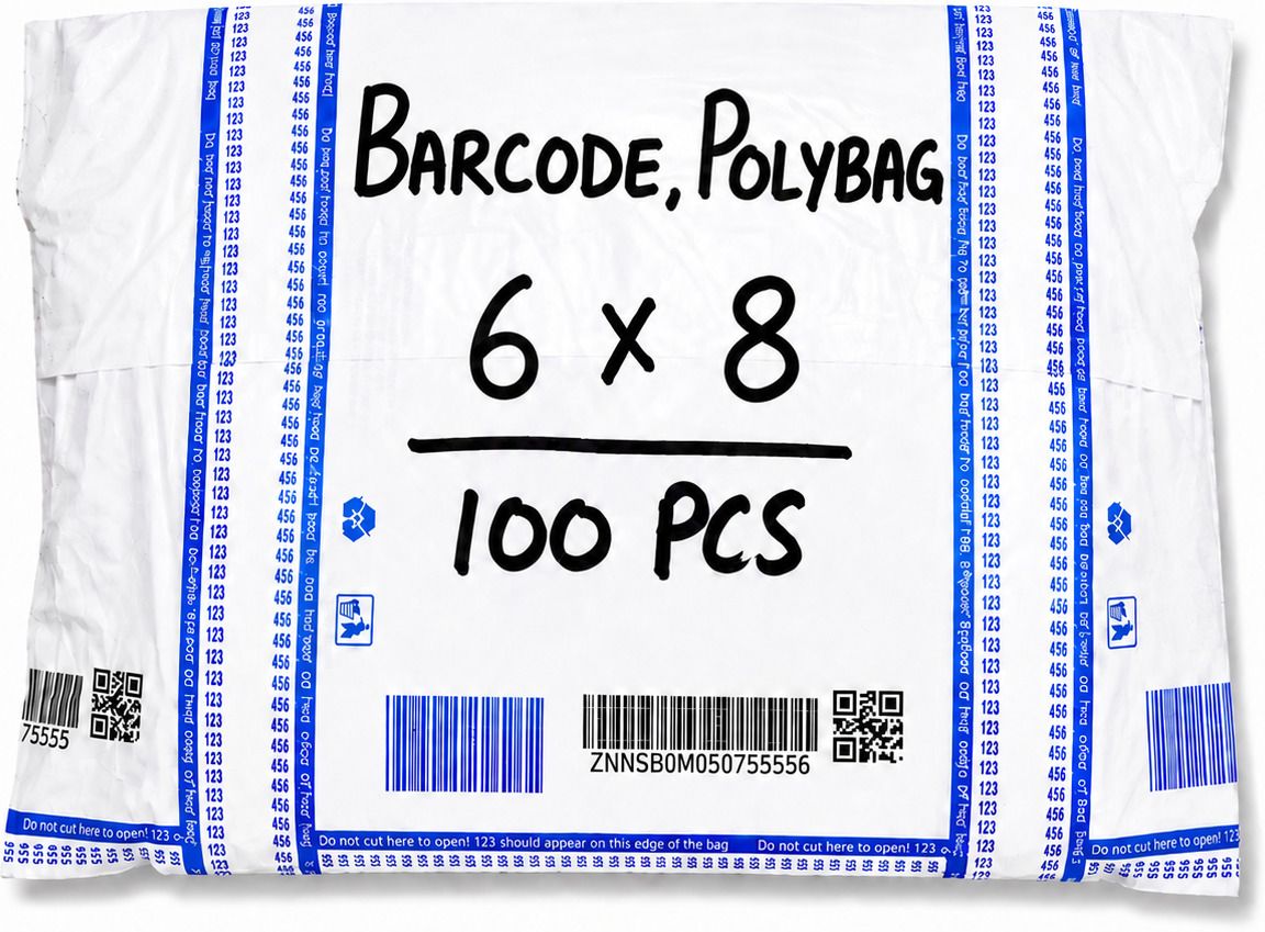 Premium Self Adhesive Barcode Polybags | Security Bag-image-22