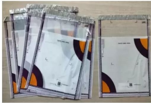 Goenka Meshaw barcoded transparent bags Security Bag