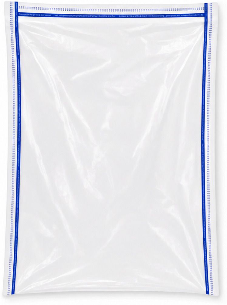 Flip-kart 52 Micron Transparent Flap Seal With QR Barcode TSB0 Security Bag-image-8