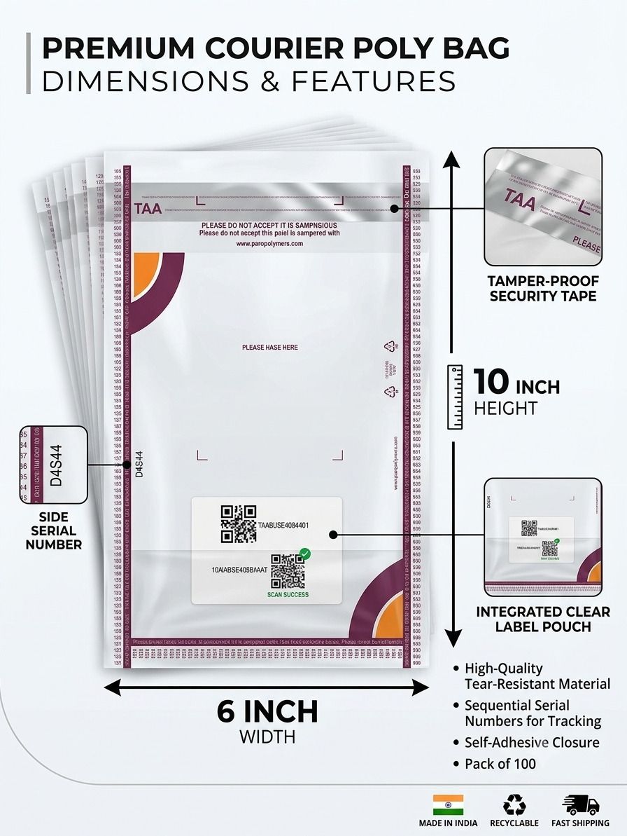 Meesho_Barcoded_Transparent Security Bag (6 x 8 Pack of 100) Security Bag-image-8