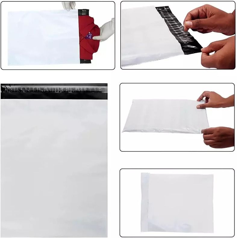 grow packing solution 10 x 12 inch Courier Bag/Envelopes/Pouches/Cover with POD (60 Microns) Security Bag-picture-25