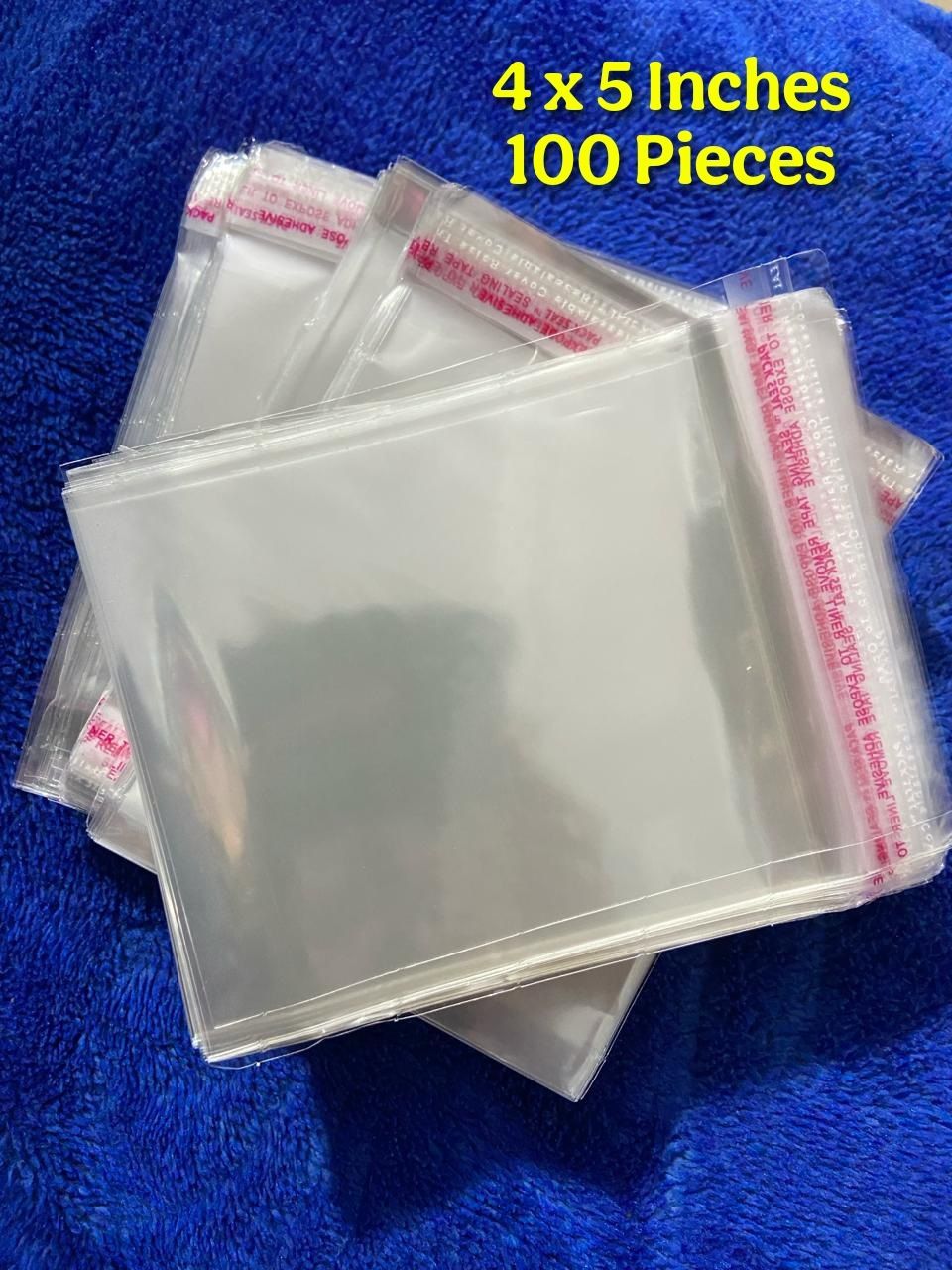 4x5 Inch Plastic Packaging Pouch Bags Pack of 100 Security Bag-image-36