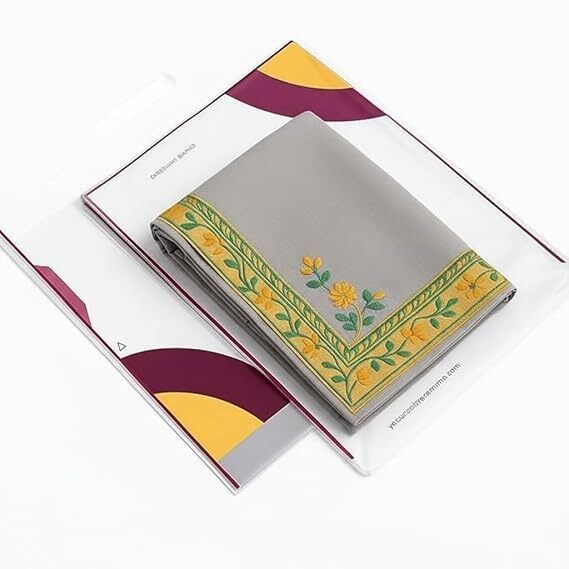 meesho Transparent Poly Security Bag 12x16 Pack of 100 Security Bag-picture-6