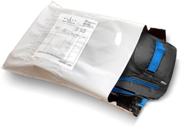 Plain POD Covers Size 8x10 inchs - 100Pcs Security Bag
