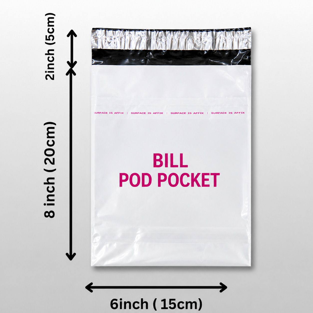 hotcool plain packaging pouch with pod 30 pouch 6x8 inch Security Bag-picture-28