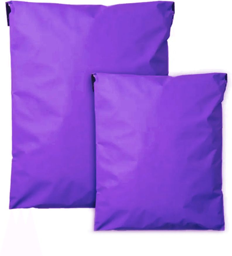 10x12 inches Without POD Purple Courier Bags / Pack Of 100 PCS / 55 Micron Security Bag-image-37