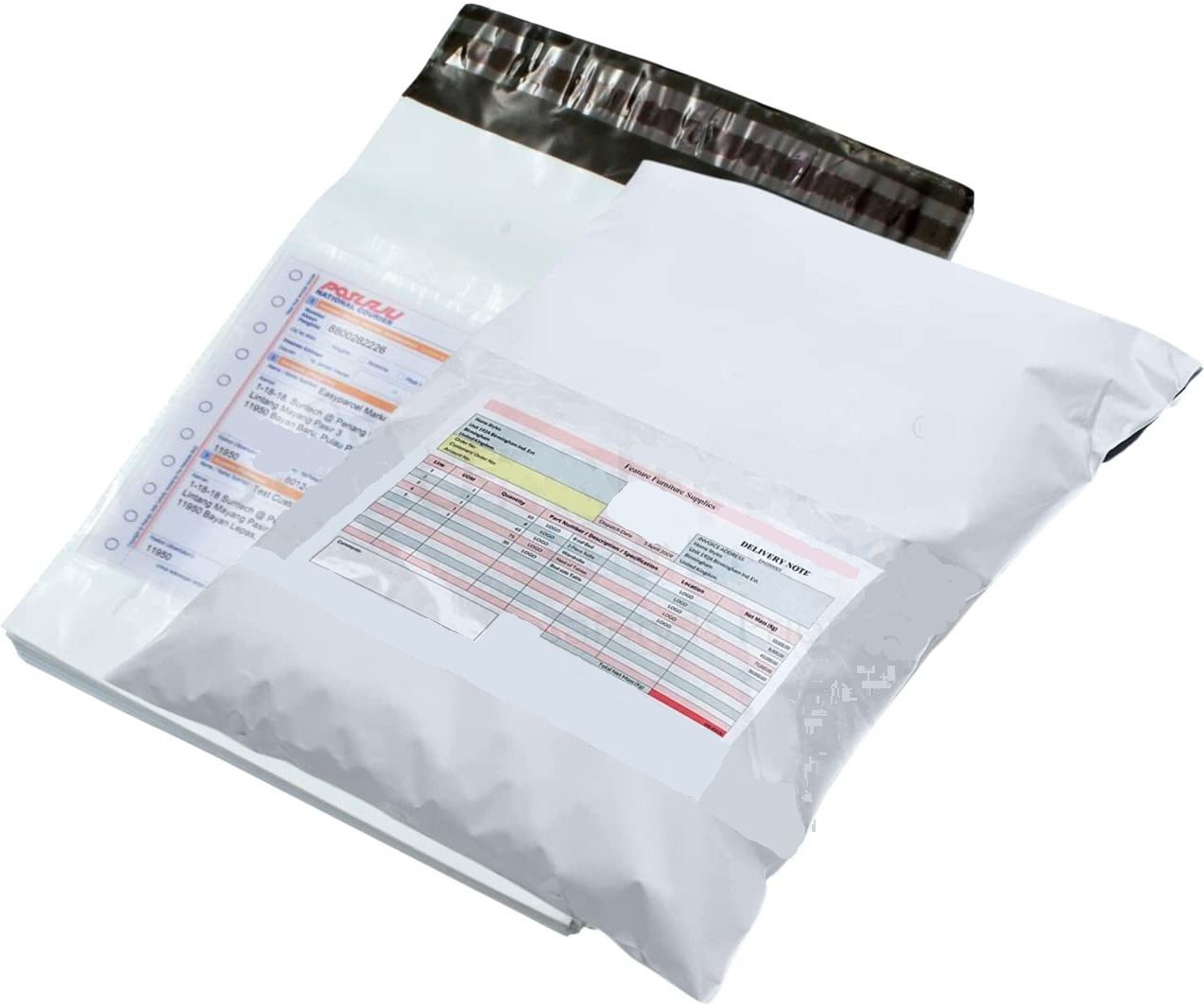 Opaque Courier Bags| Tamper Proof Shipping Covers 10x12 Inch 50pcs Security Bag-image-31