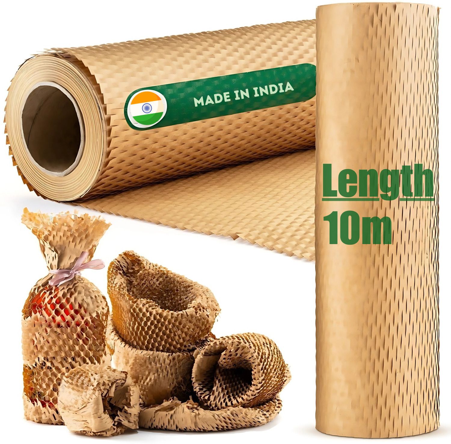 Honeycomb paper Security Bag-image-46
