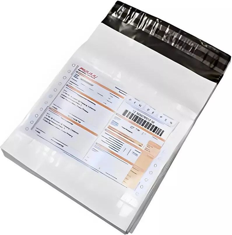 6x8 inch Courier Bag/Envelopes/Pouches/Cover with POD (60 Microns) Security Bag-image-16