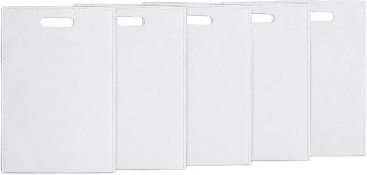 D-Cut Carry Bag 1KG Pack Grocery Bag-image-47
