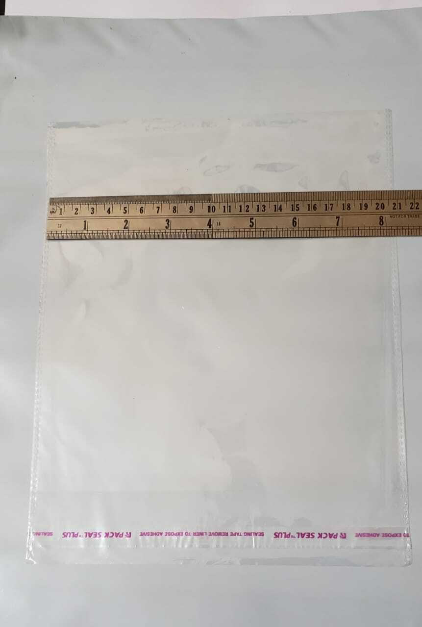 BOPP Transparent Plastic Wedding Card Envelope 8X12 Inch (Pack of 100 Pc.) Security Bag-image-45