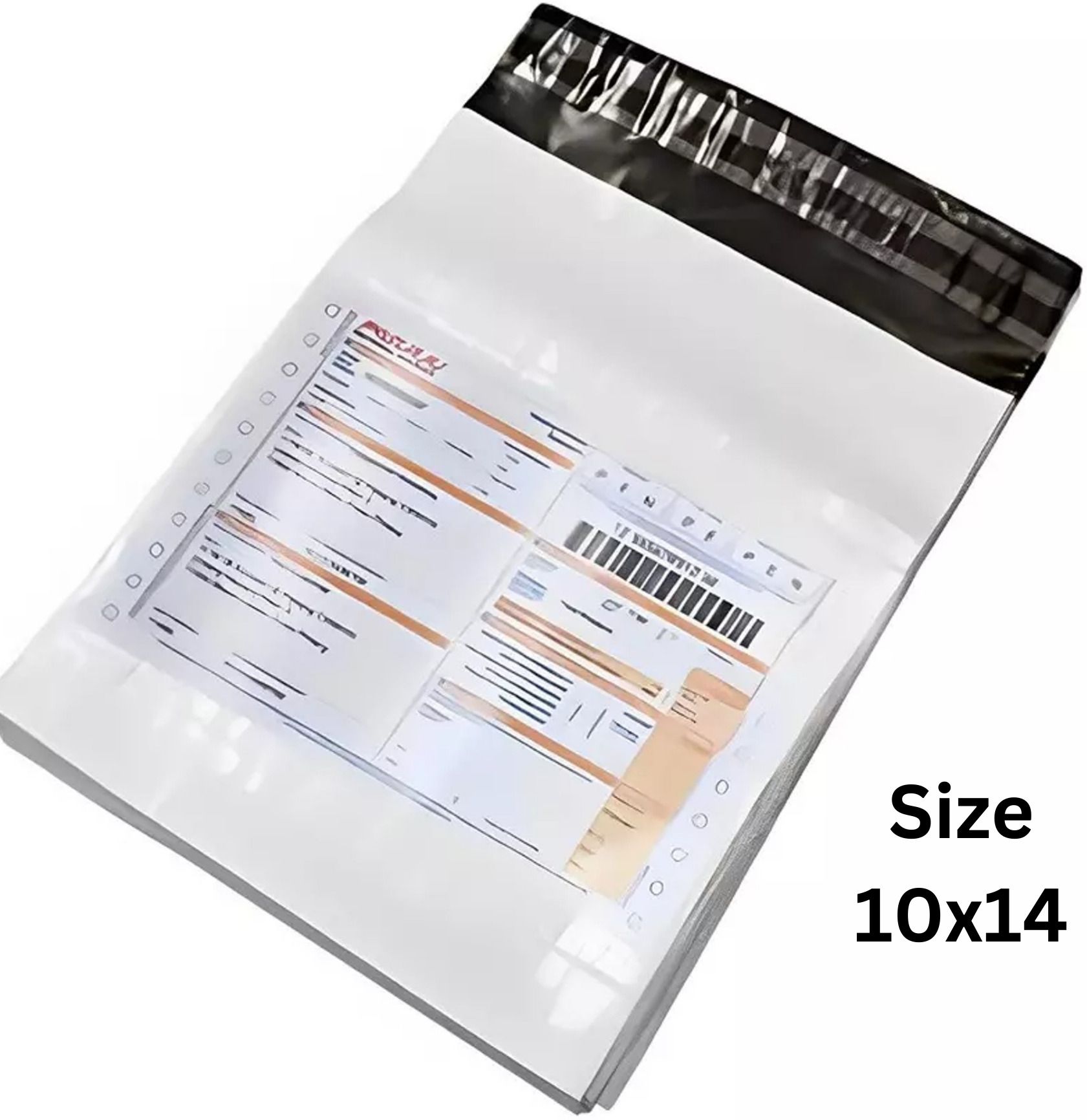 profounnd gems Courier Bag/Envelopes/Pouches/Cover with POD (56 Microns) Tamper proof/ Security Bag-picture-17