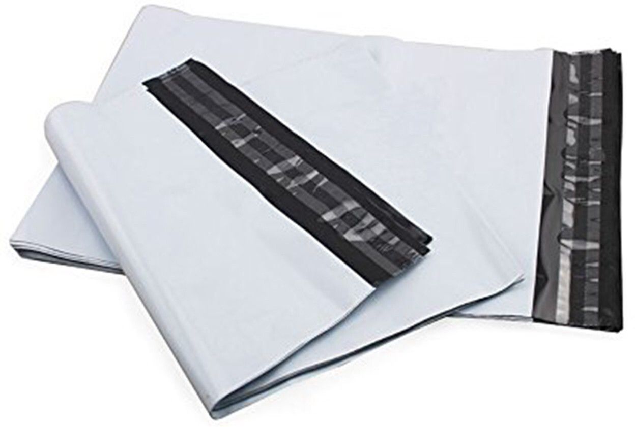 Courier bags packaging covers 6 X 8 NO POD 55 Micron ( Pack of 100 ) Security Bag-image-24