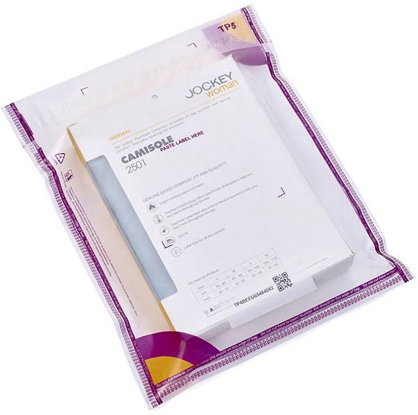 TP9 Transparent Packaging Security Bag
