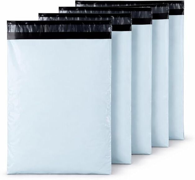 k.c.y innovations 6*8 Inch Ecommerce Shipping Bags Tear Resistant Pack of 100 Security Bag-picture-17
