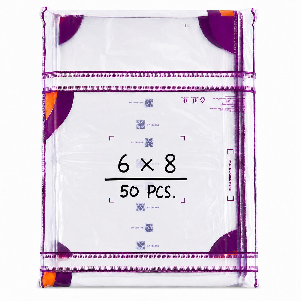 arham enterprises High Quality Barcode Polybags Security Bag-picture-4