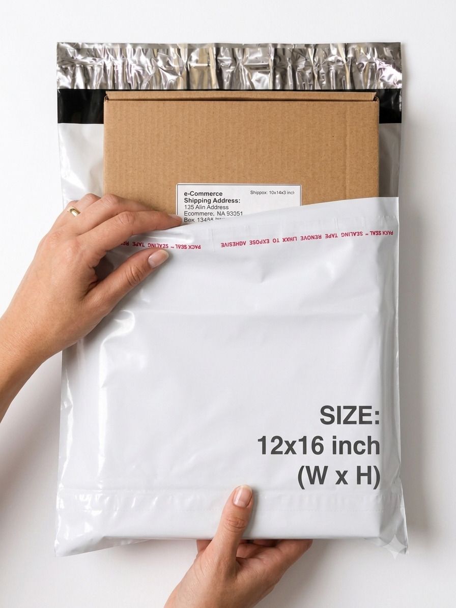 plain packaging pouch with pod 30 pouch 12x16 inch Security Bag-image-16