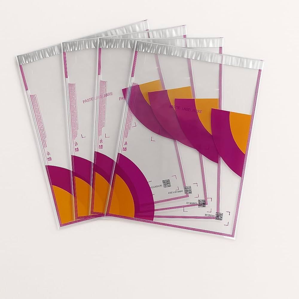 Poly Mailer 10x14 Inch Waterproof &Tear-Resistant Courier Packaging Bag 100-PS Security Bag