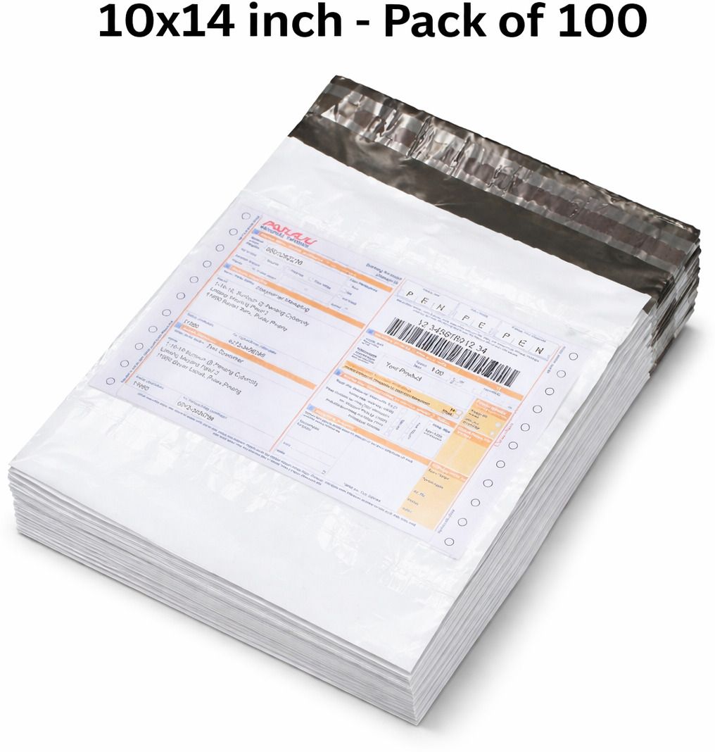 mubbs Courier Bags/Packaging Bags with POD Jacket/Tamper Proof Plastic Polybags Security Bag-picture-12