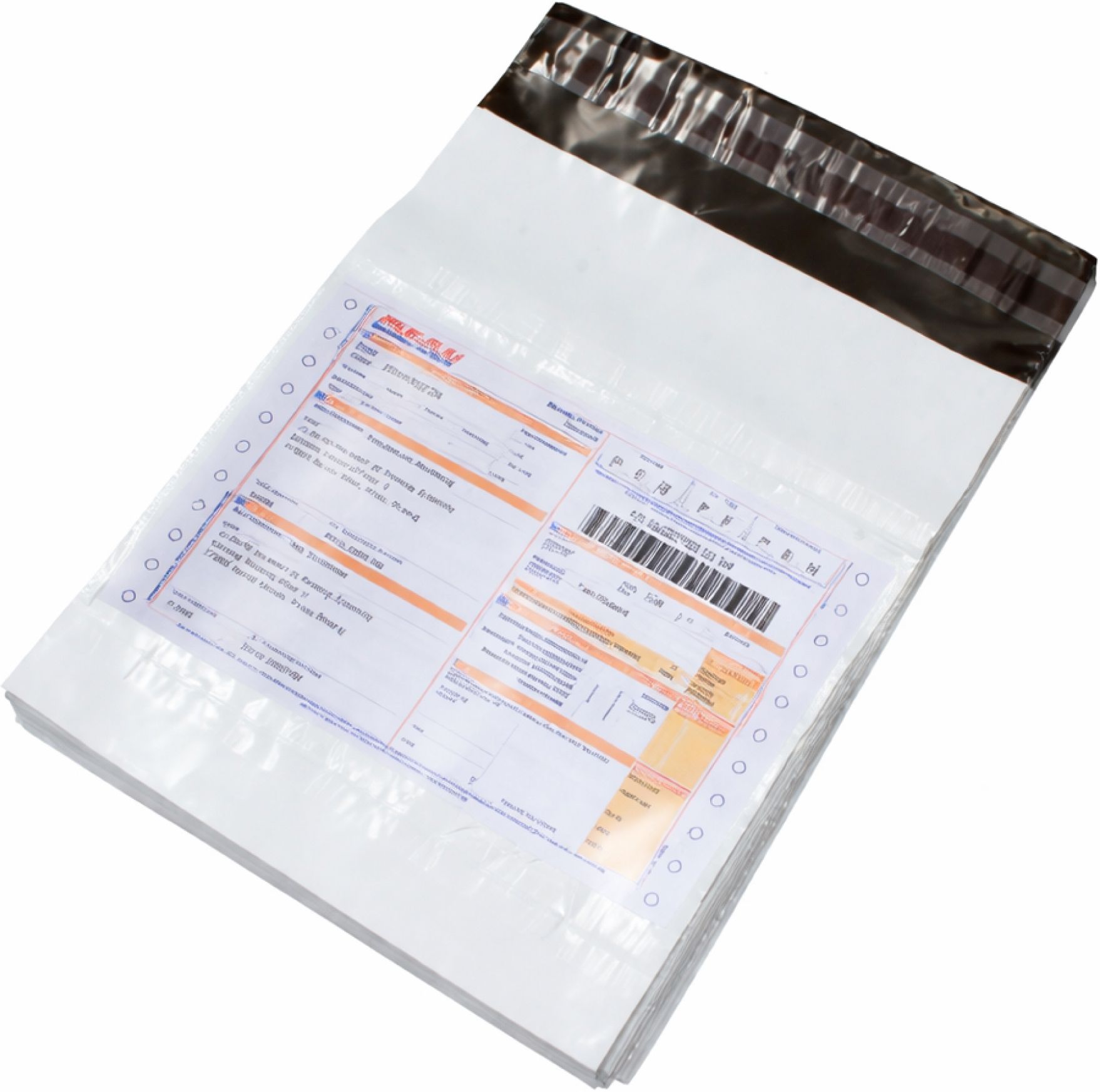 jsk global trade Courier bags - 10x12 size - 51 micron - with POD - Tamper Proof PolyBags Security Bag-picture-15