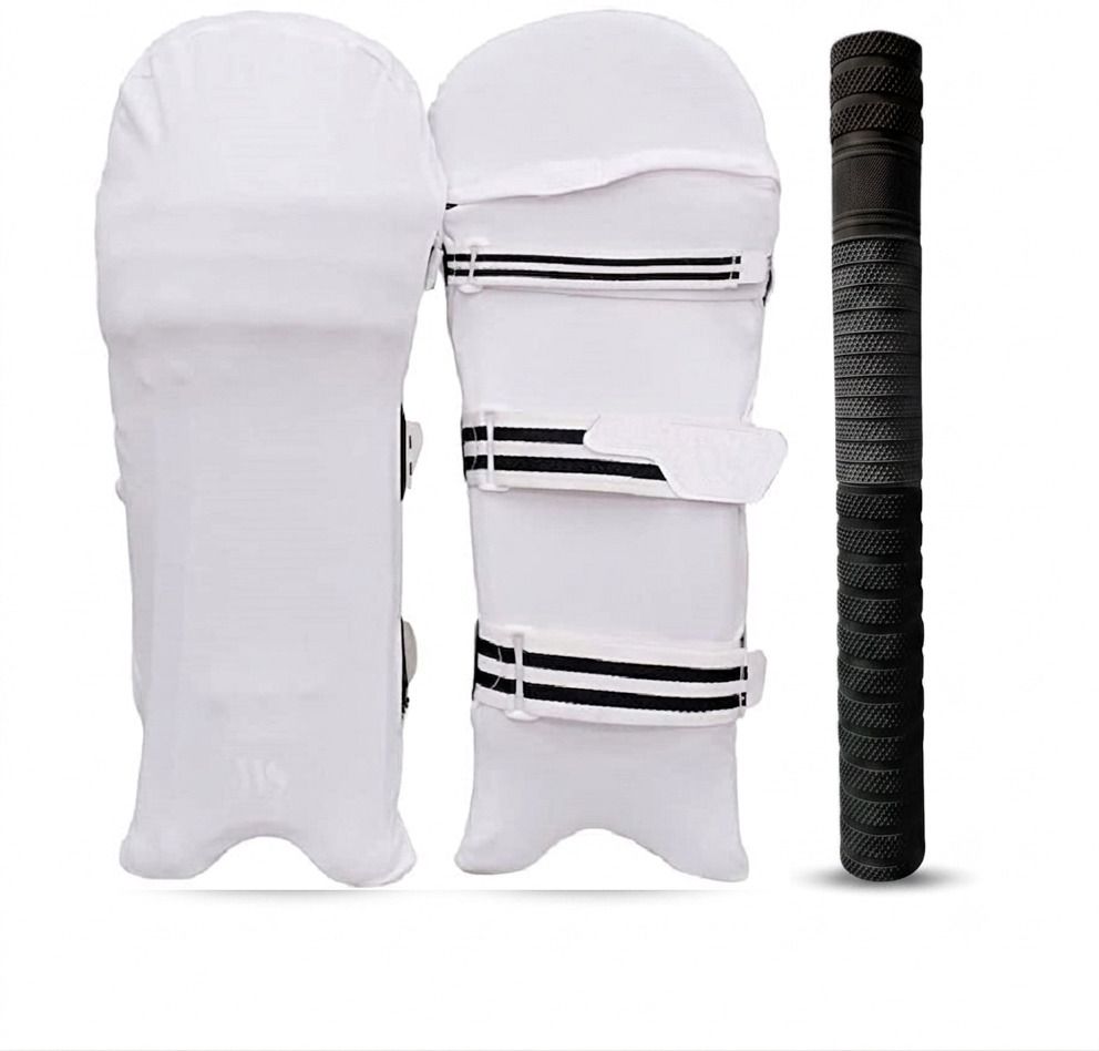 raizex Cricket Leg Guard Pad Skin Covers/Outer Skin Batting Pads Cover 1 Pair, Bat Grip Men's (39 - 43 cm) Batting Pad-picture-33