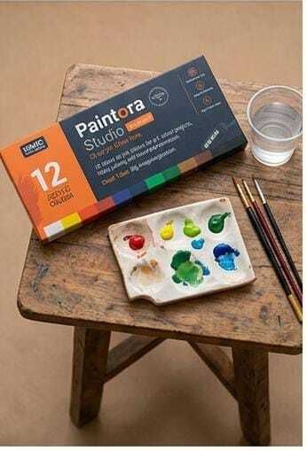 PAINTORA STUDIO 6 ML 12 ACRYLIC COLOUR SET-image-46