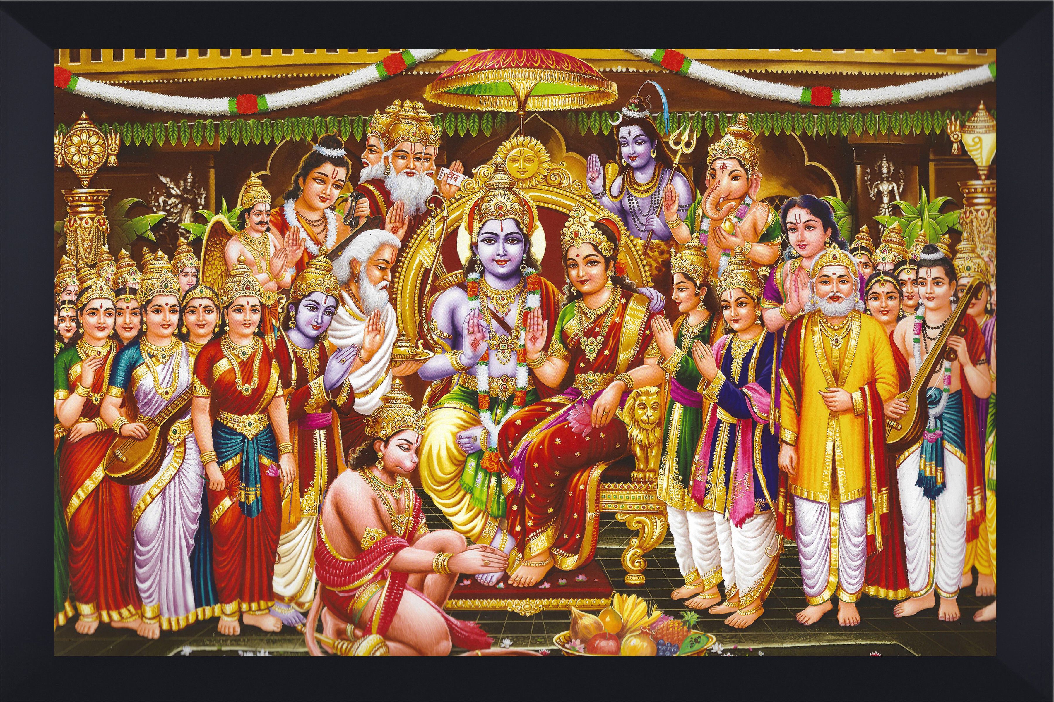gita govinda Wood Wall Photo Frame-picture-25