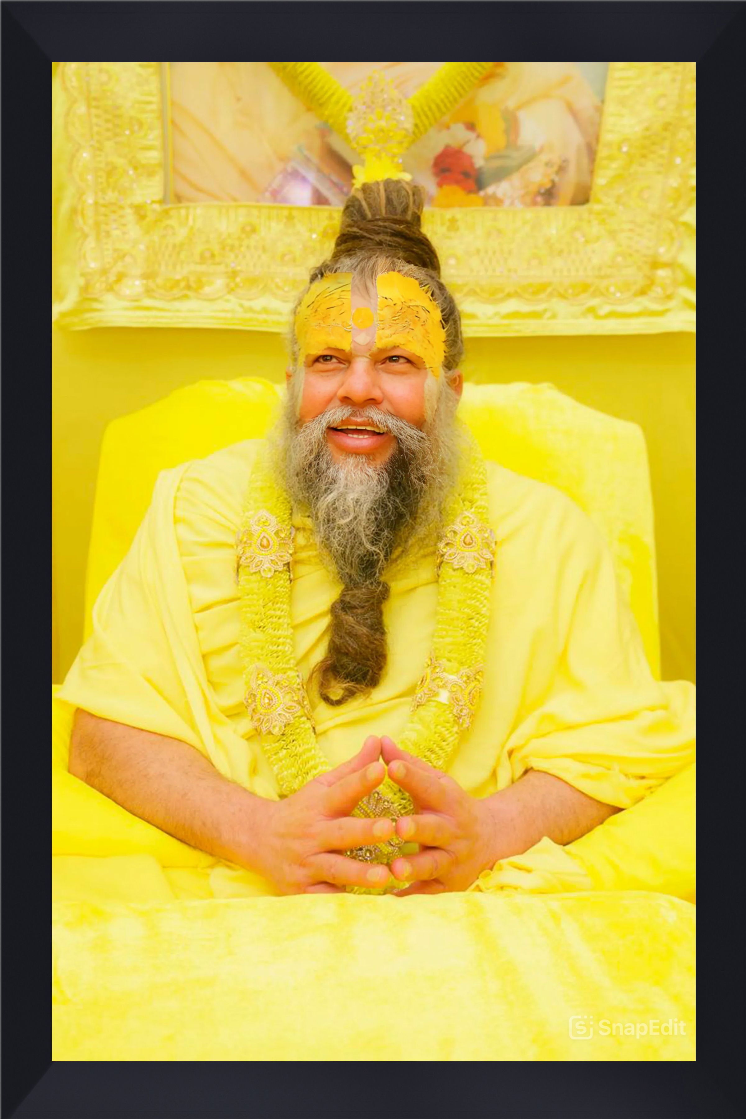 gita govinda Premanand ji Maharaj acrylic glass 10*14 inch Digital Reprint 14 inch x 10 inch Painting-picture-19