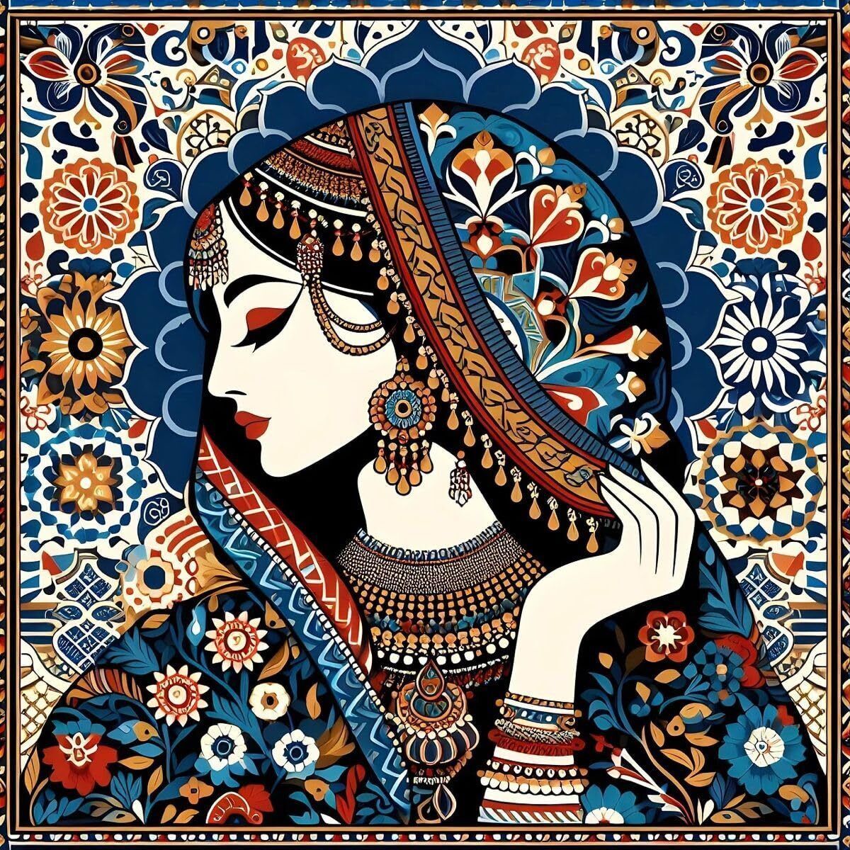 DIY Paint by Numbers Kit for Adults Kids Beginners Acrylic Oil PNB Oil 16 inch x 20 inch Painting-image-40
