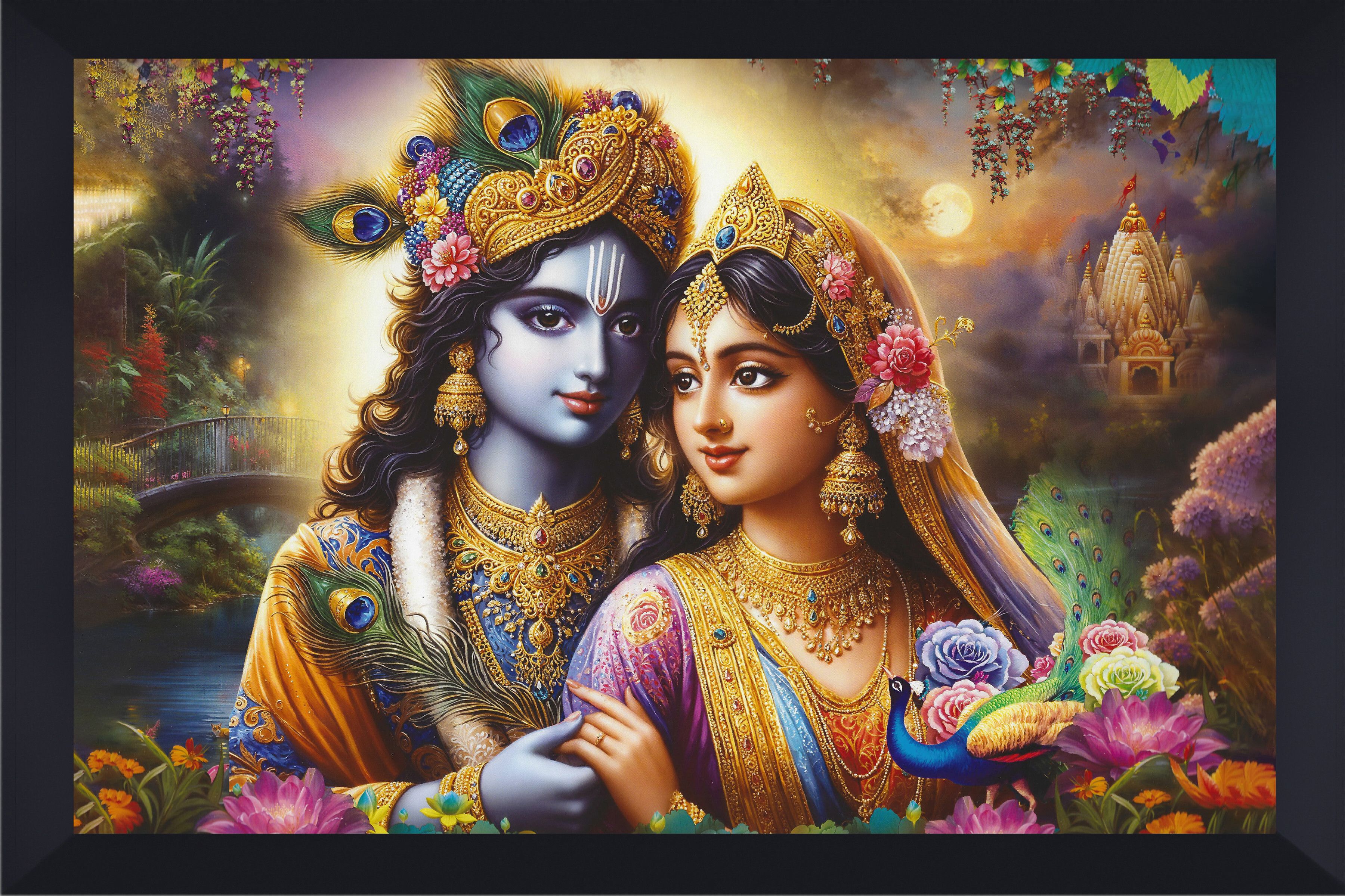 gita govinda Wood Wall Photo Frame-picture-13