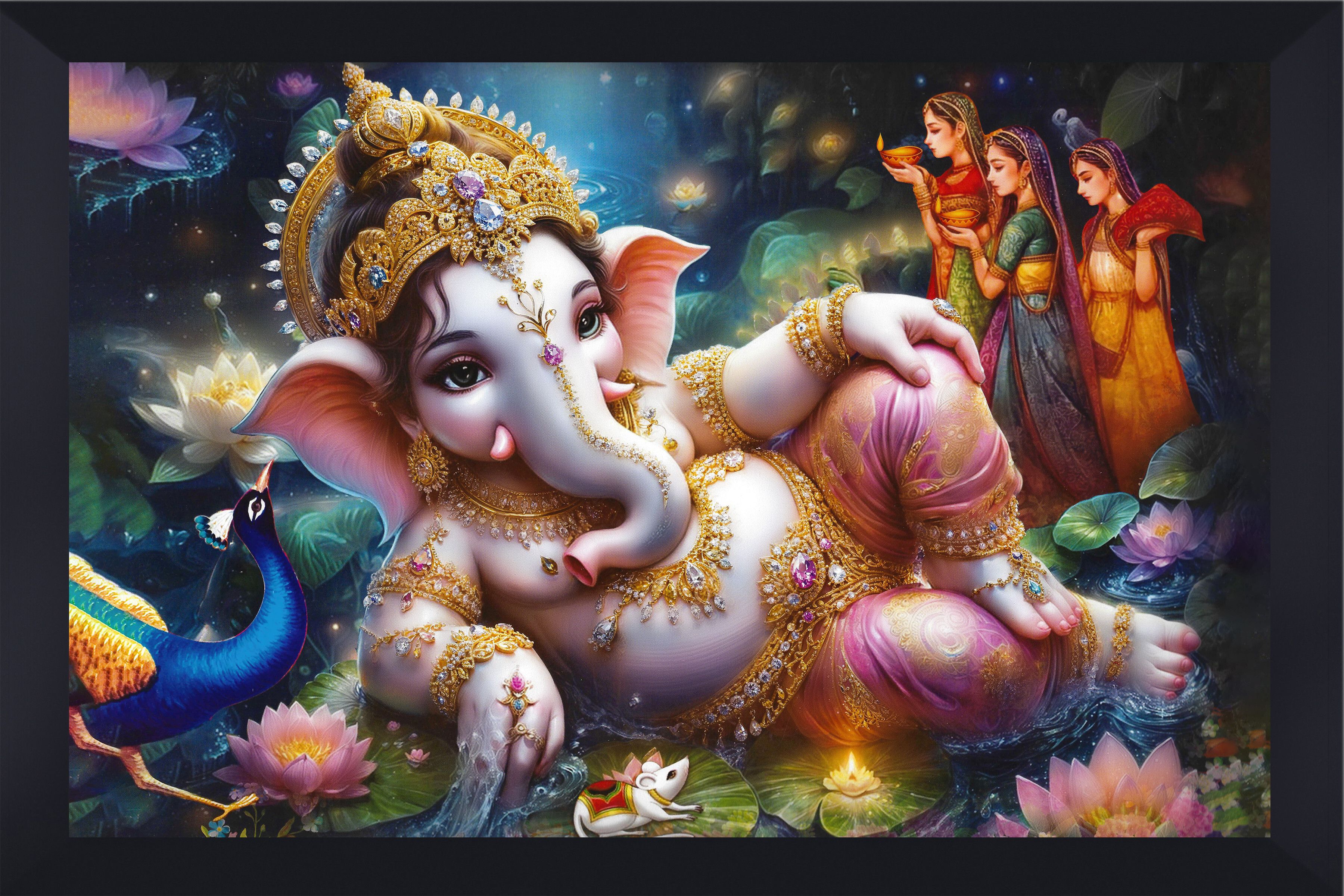 gita govinda Wood Wall Photo Frame-picture-12