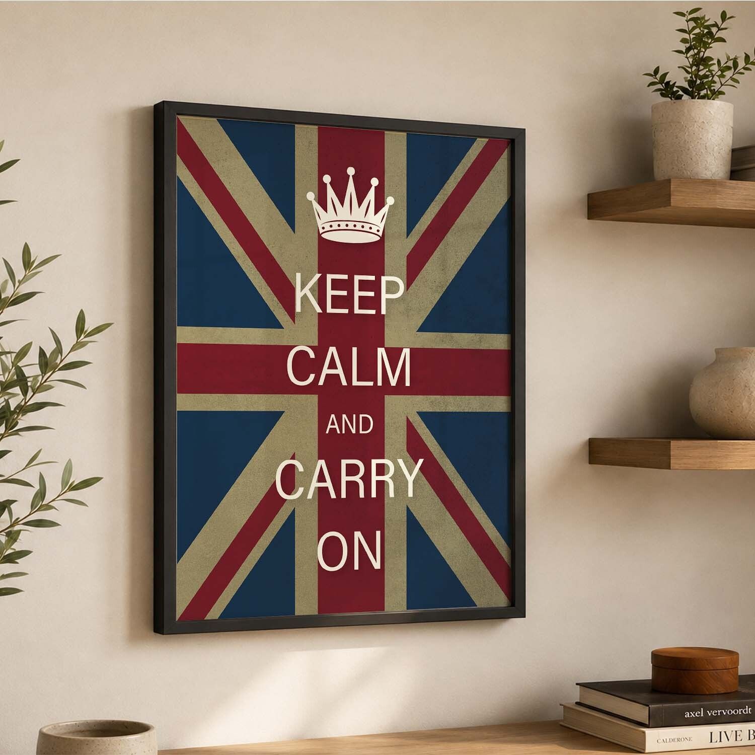 Modern Motivational Quotes Wall Framed Poster For Office Decor Acrylic 17 inch x 13 inch Painting-image-24