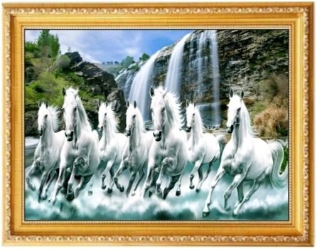 WALL PHOTO FRAME 14 inch WALL PAINTING-image-0
