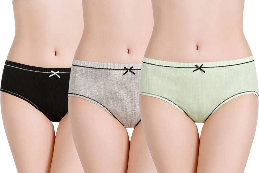 Women Hipster Multicolor Panty-image-2