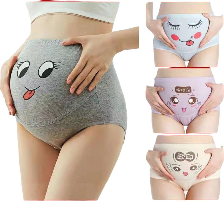 Pack of 2 Women Maternity Multicolor Panty-image-24
