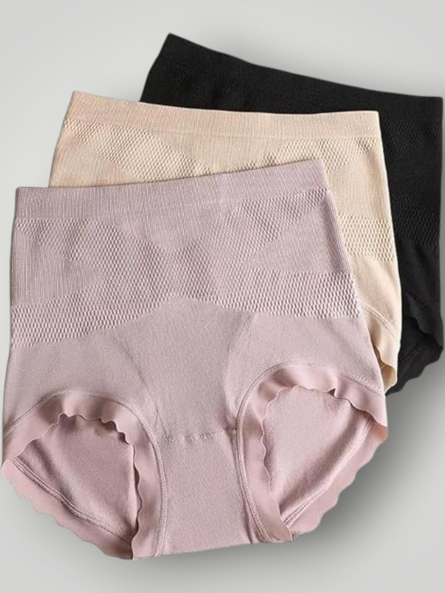 Pack of 3 Women Hipster Multicolor Panty-image-47