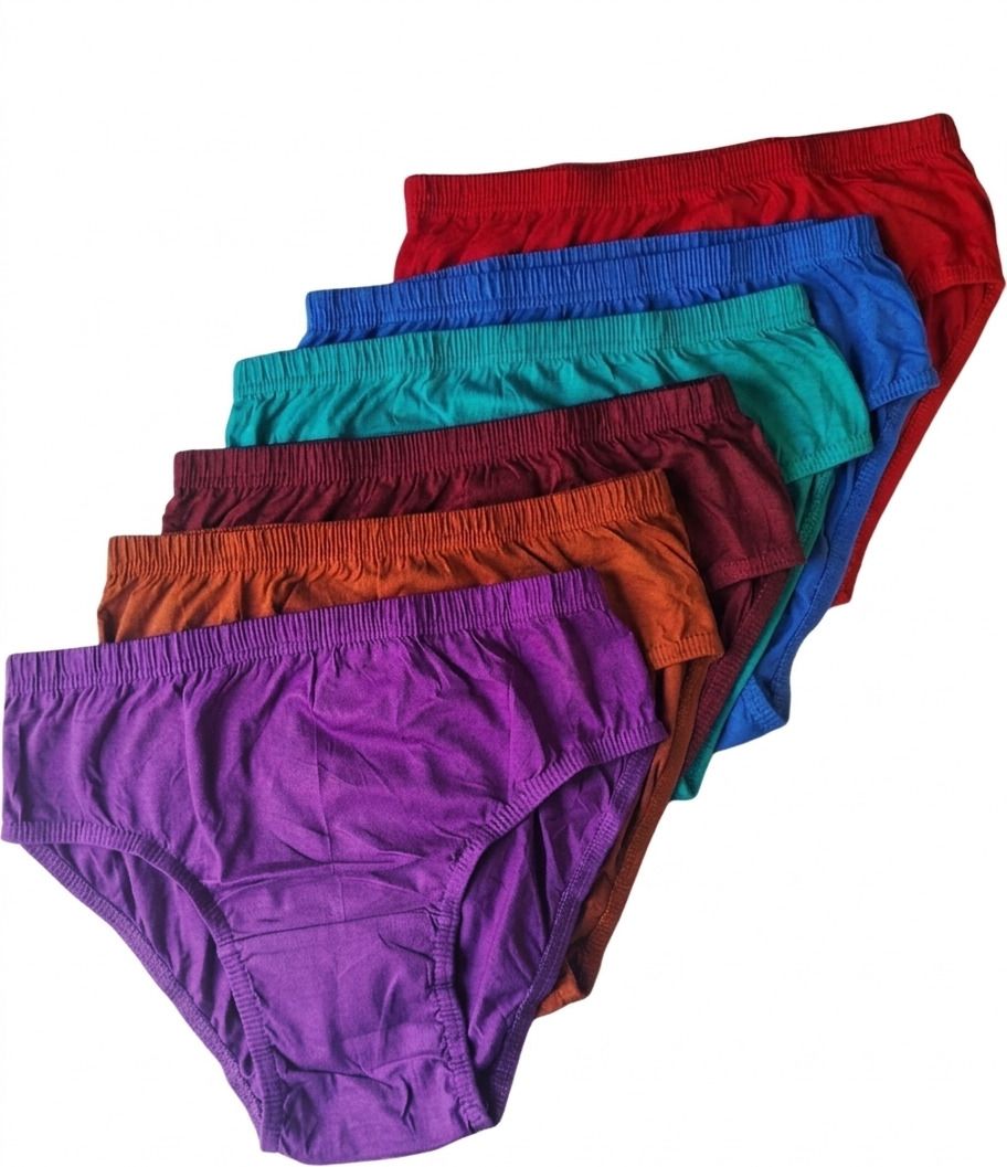 livra Pack of 3 Women Hipster Multicolor Panty-picture-0