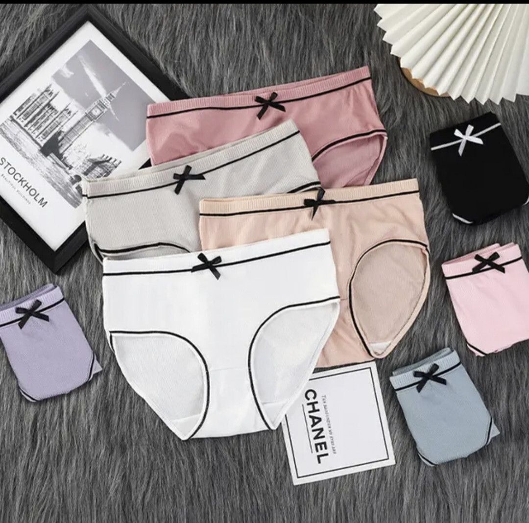 Women Bikini Multicolor Panty-image-26