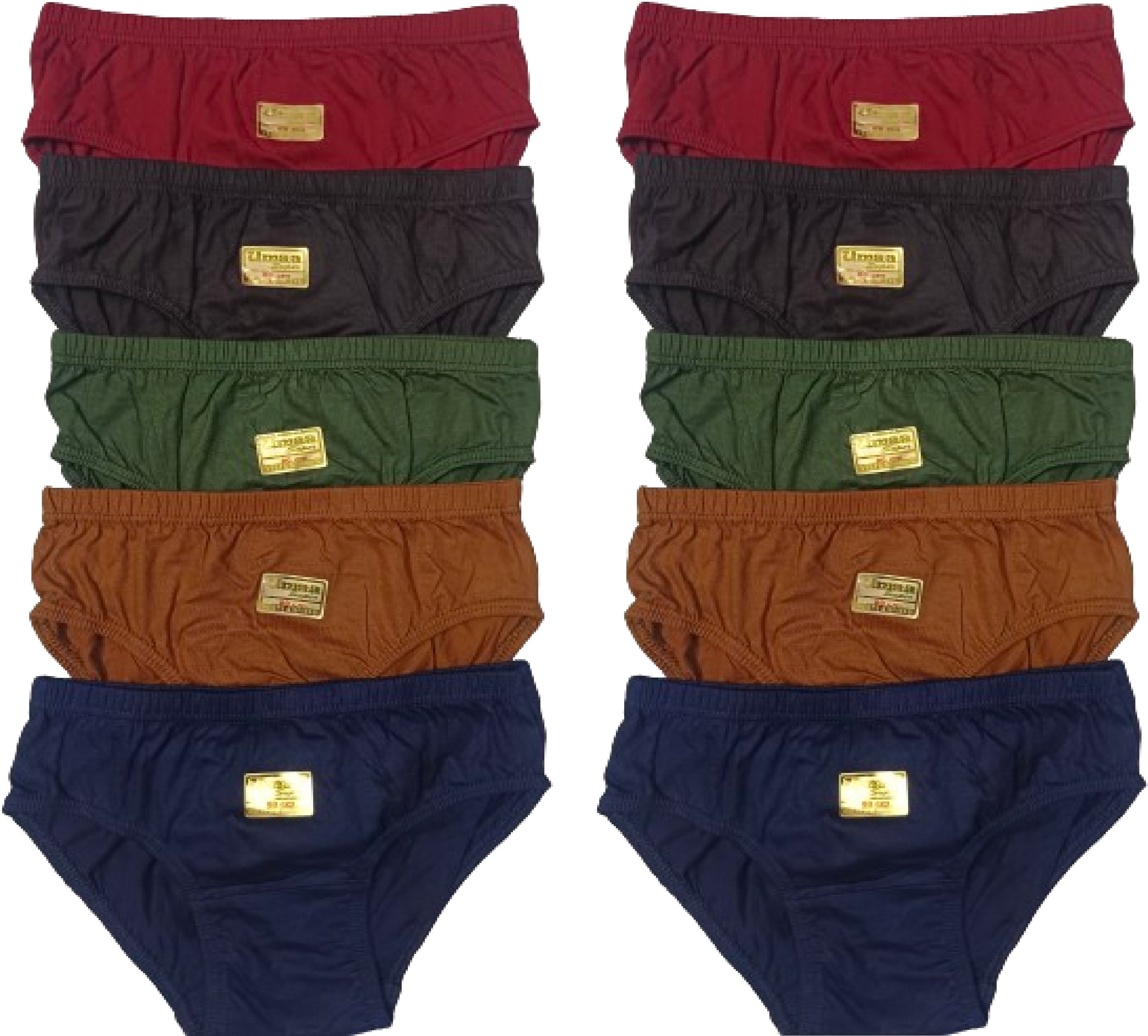 Pack of 10 Women Hipster Multicolor Panty-image-5