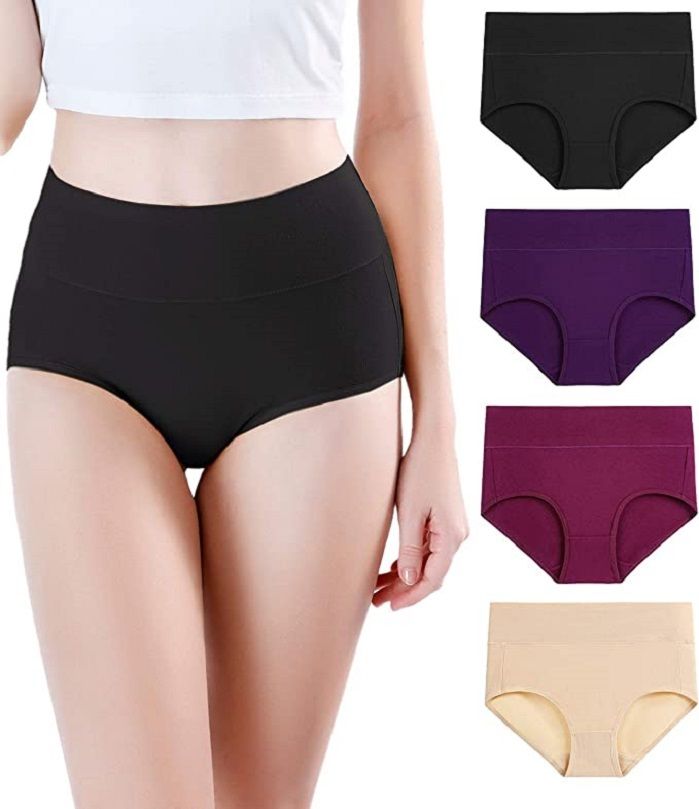diving deep Pack of 4 Women Hipster Multicolor Panty-picture-36