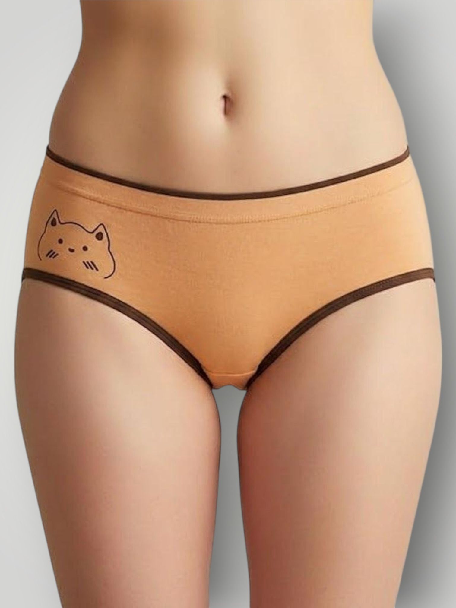 Women Hipster Yellow Panty-image-16