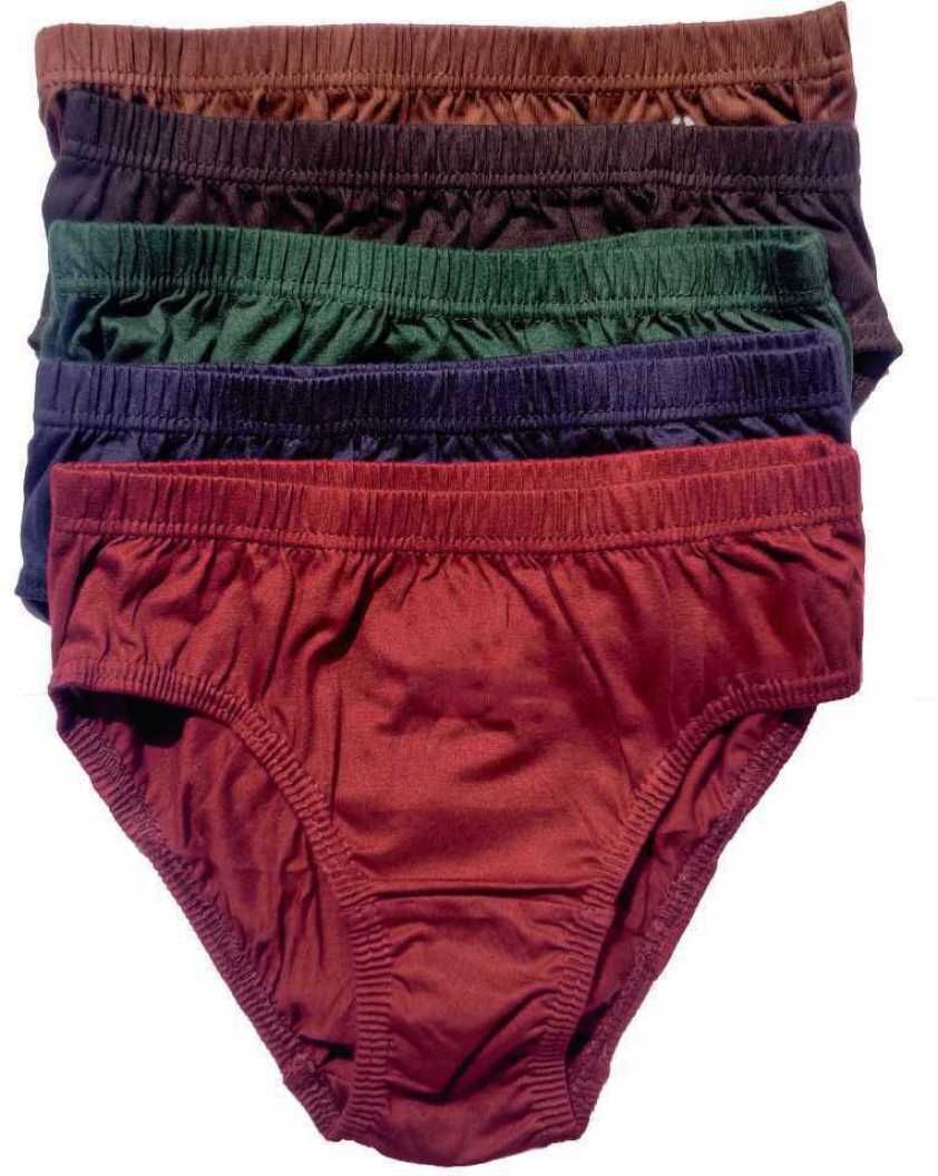 aivira Pack of 5 Women Hipster Multicolor Panty-picture-17