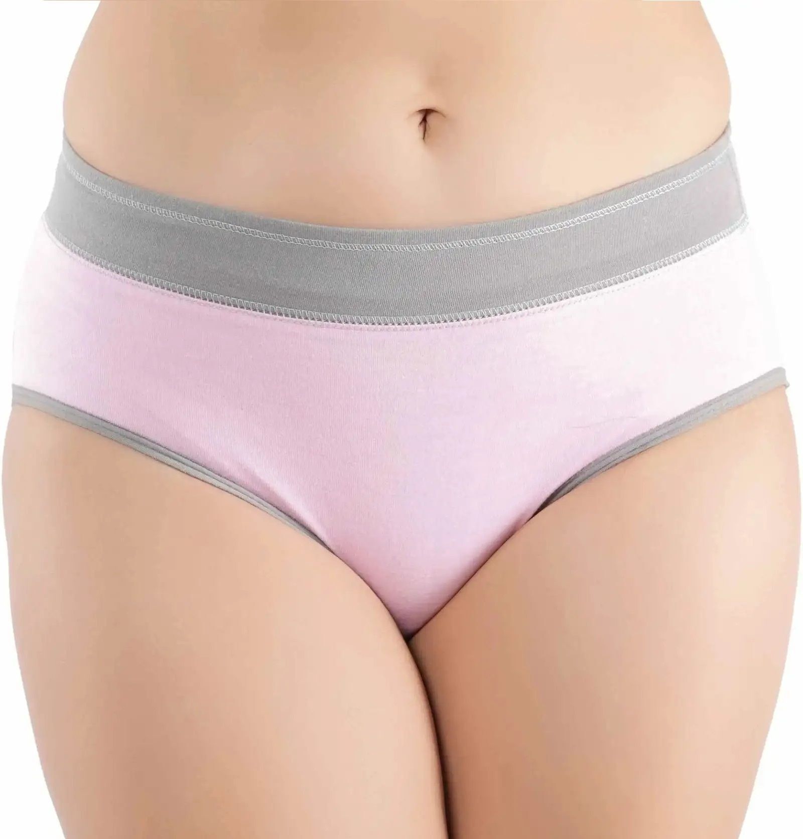 Women Hipster Pink Panty-image-2