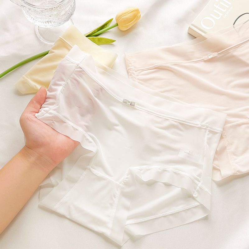 Pack of 3 Women Hipster White, Yellow Panty-image-19