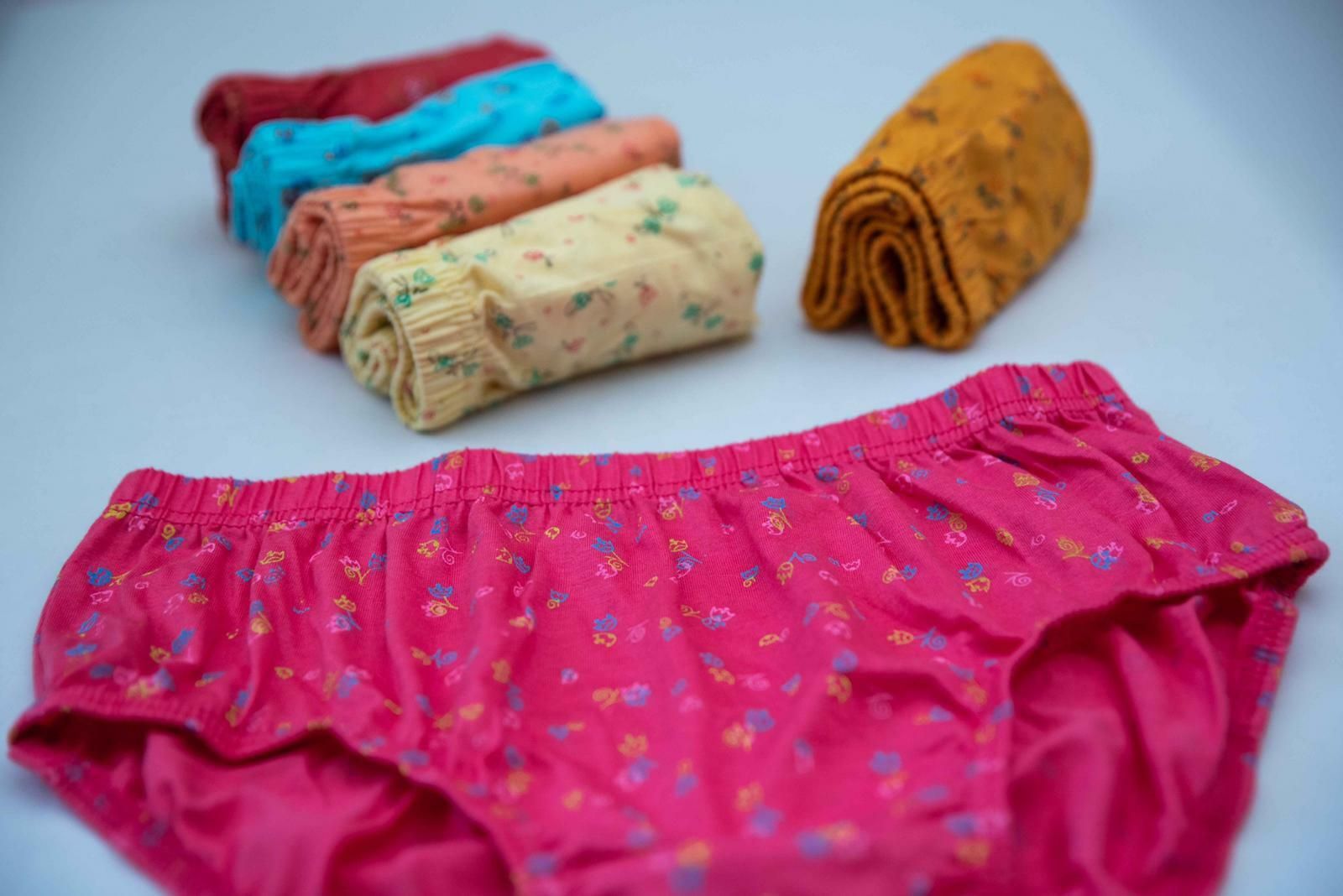 Pack of 6 Women Hipster Multicolor Panty-image-27