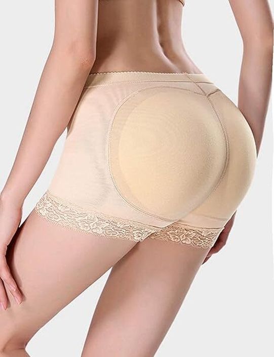 Women Boy Short Beige Panty-image-44